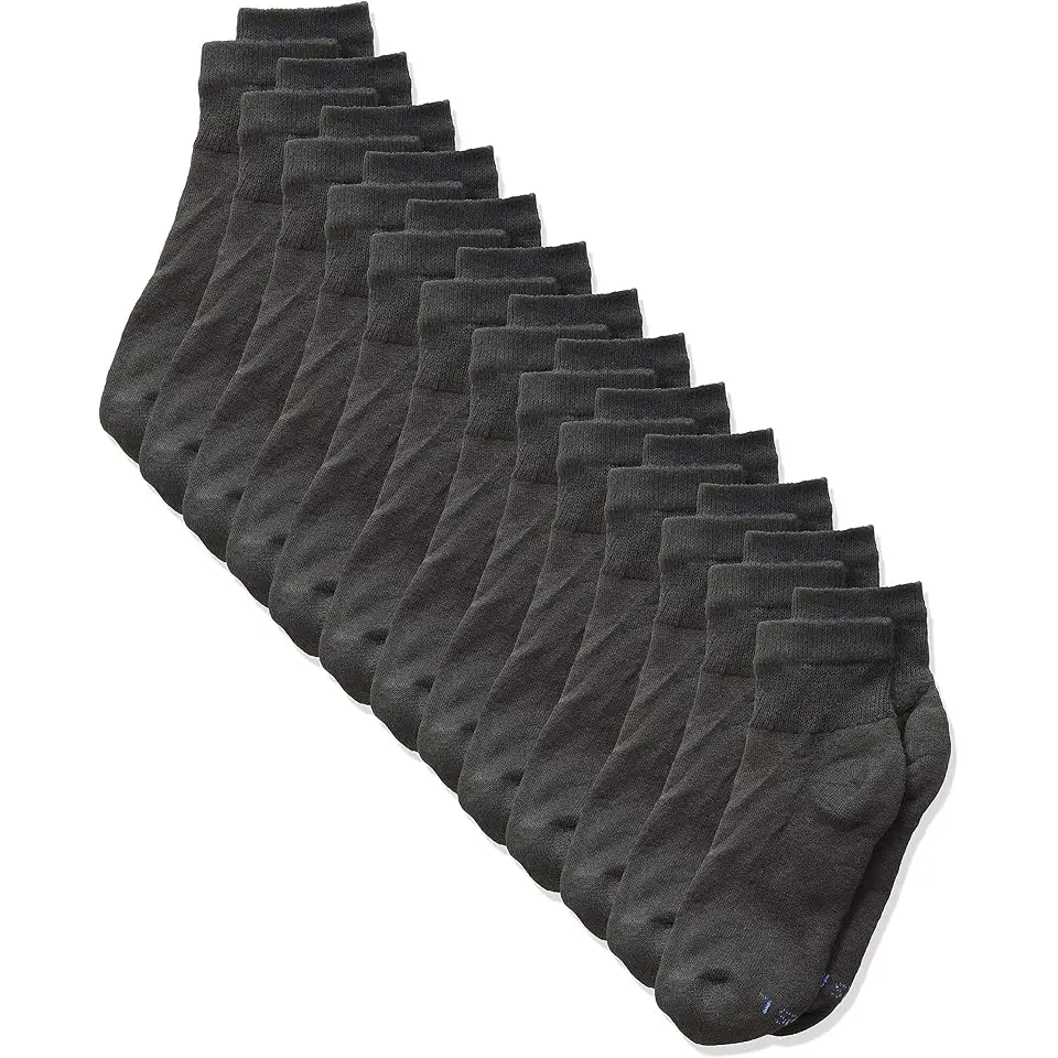 Boys' Extra Durable Ankle Socks Multipack