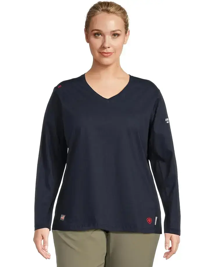 Women's Ariat Plus Size FR AC Crew Top