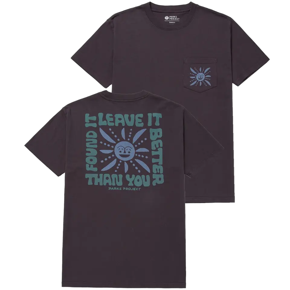 Men's Leave It Better Ray Pocket Tee