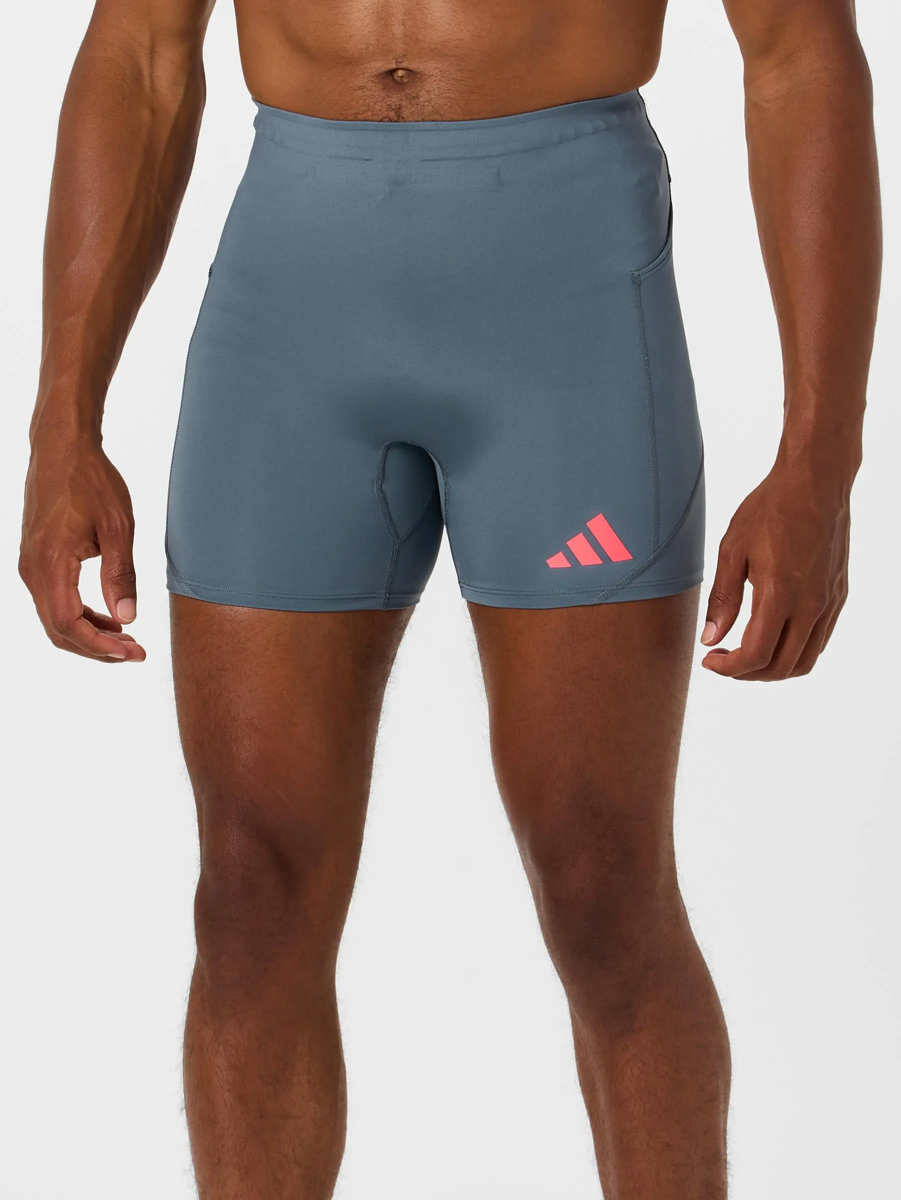 adidas Men's Adizero Running 5" Half Tights