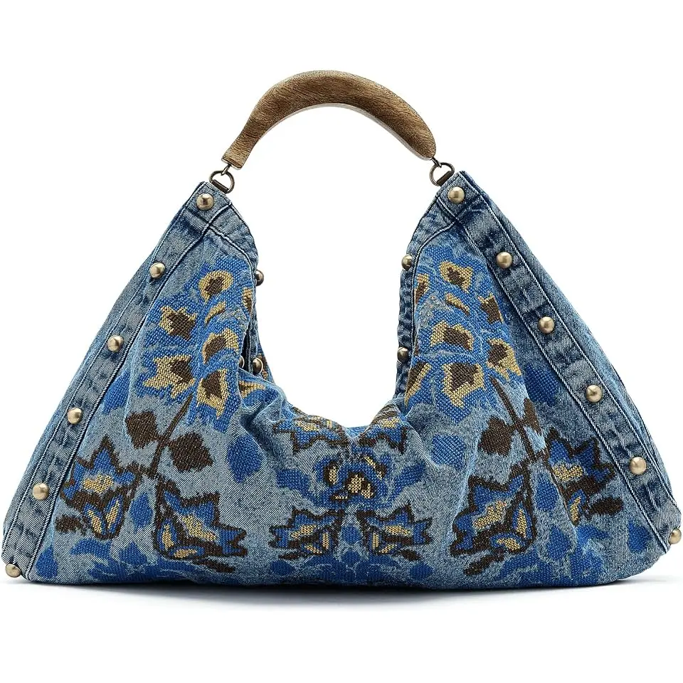 Denim Tote Bag