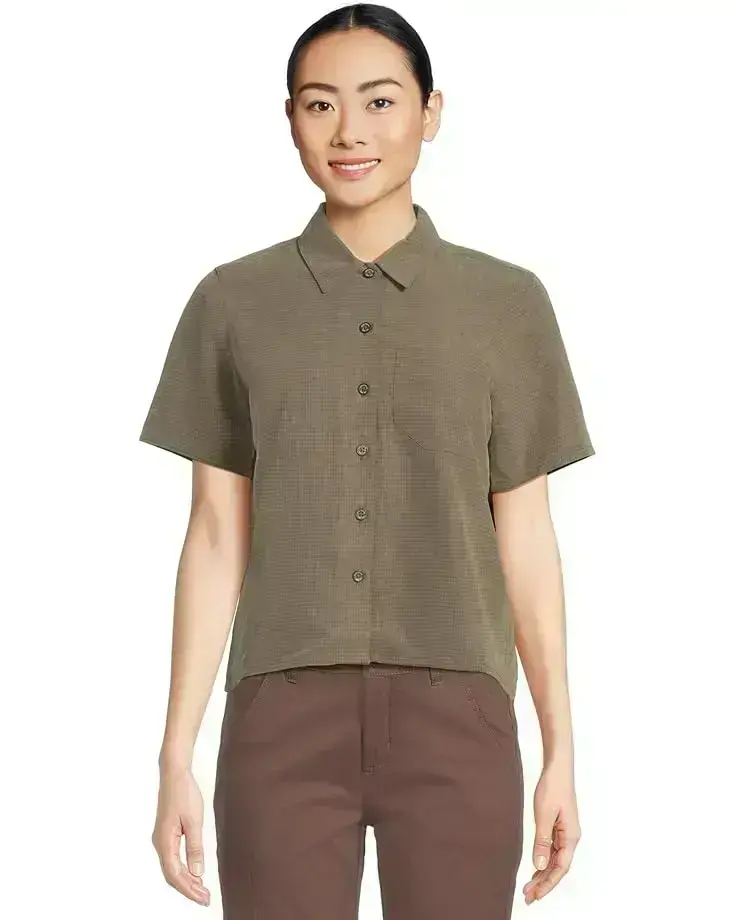 Women's Royal Robbins Desert Pucker Short Sleeve
