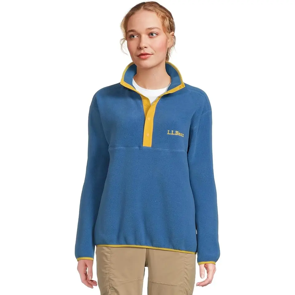 Adults' Bean's Classic Fleece Pullover