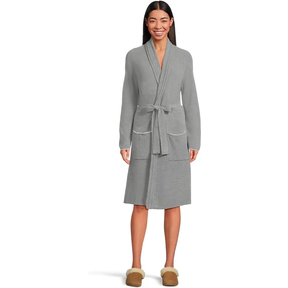 Scallop Ribbed Robe