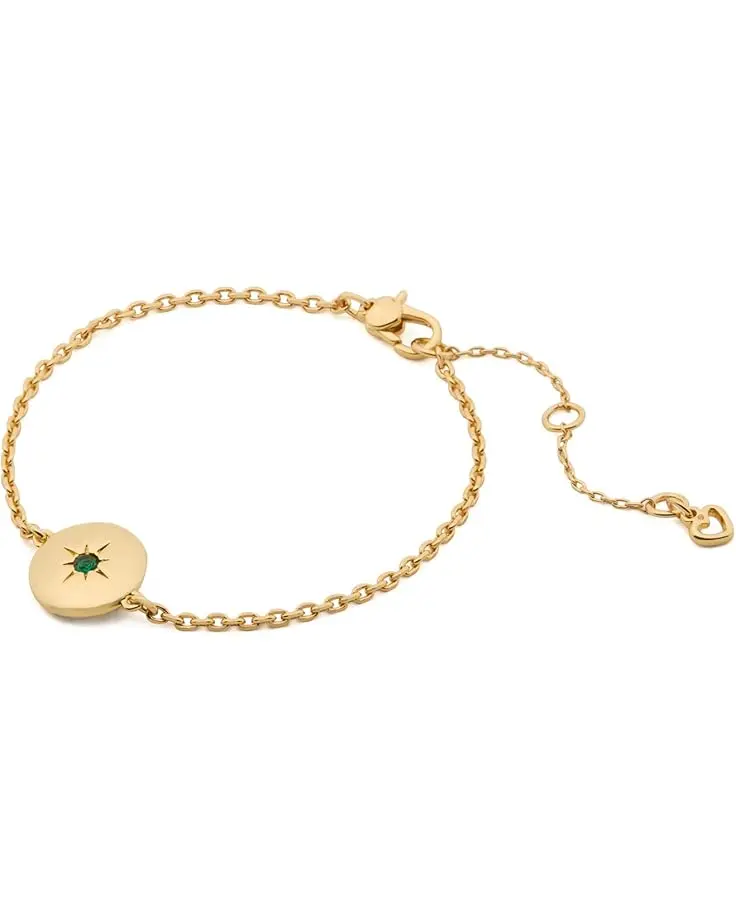 Women's Kate Spade New York The Color Spark Collection Green Positivity Bracelet