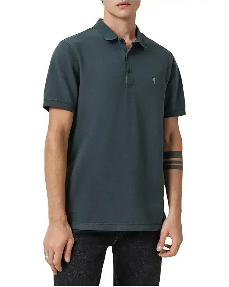Men's AllSaints Reform Short Sleeve Polo