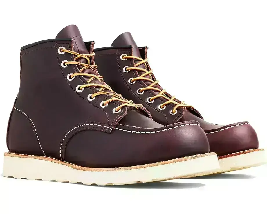 Men's Red Wing Heritage 6" Moc Toe