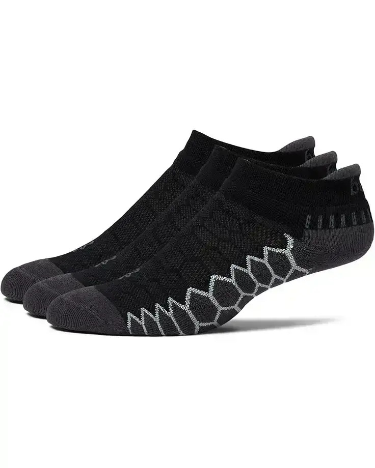 Unisex balega Silver No Show Tab