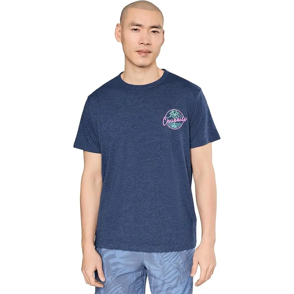 Chubbies The Night Never Sleeps (non Pocket Graphic T-shirt)