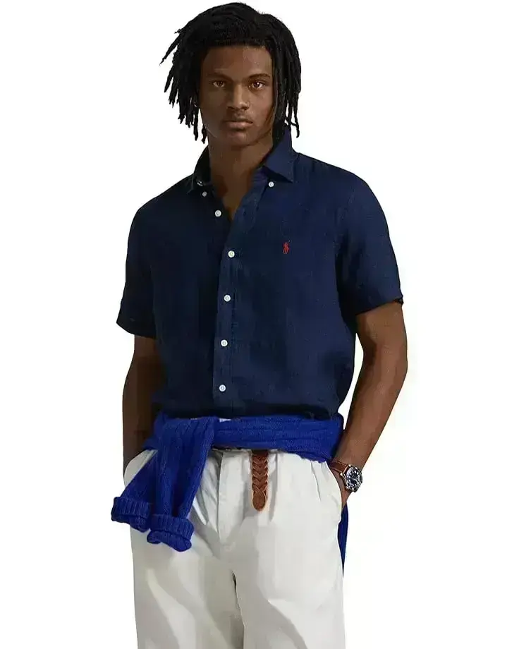 Short Sleeve Linen - Classic