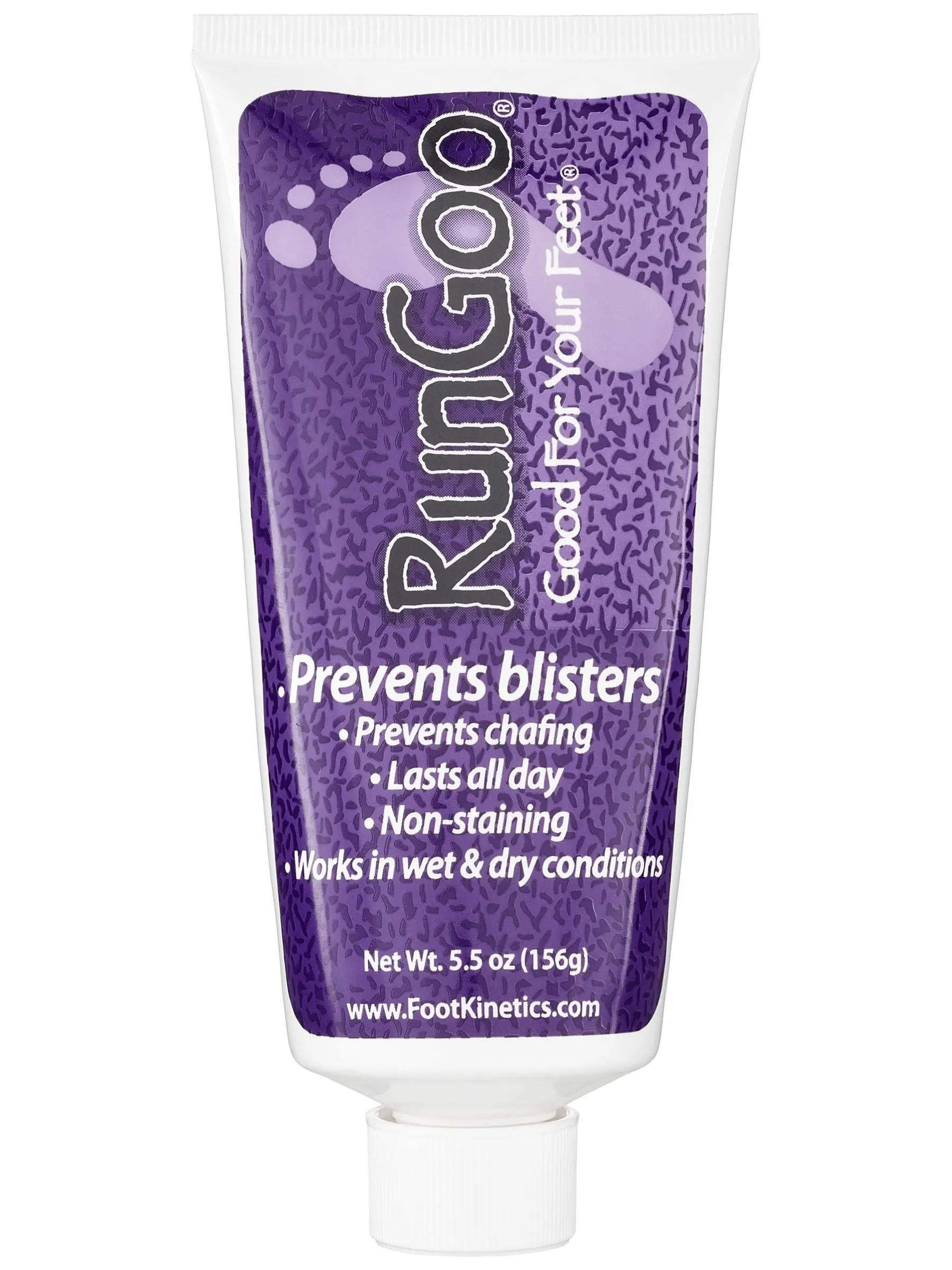 Foot Kinetics RunGoo Blister Prevention Cream 5.5 oz