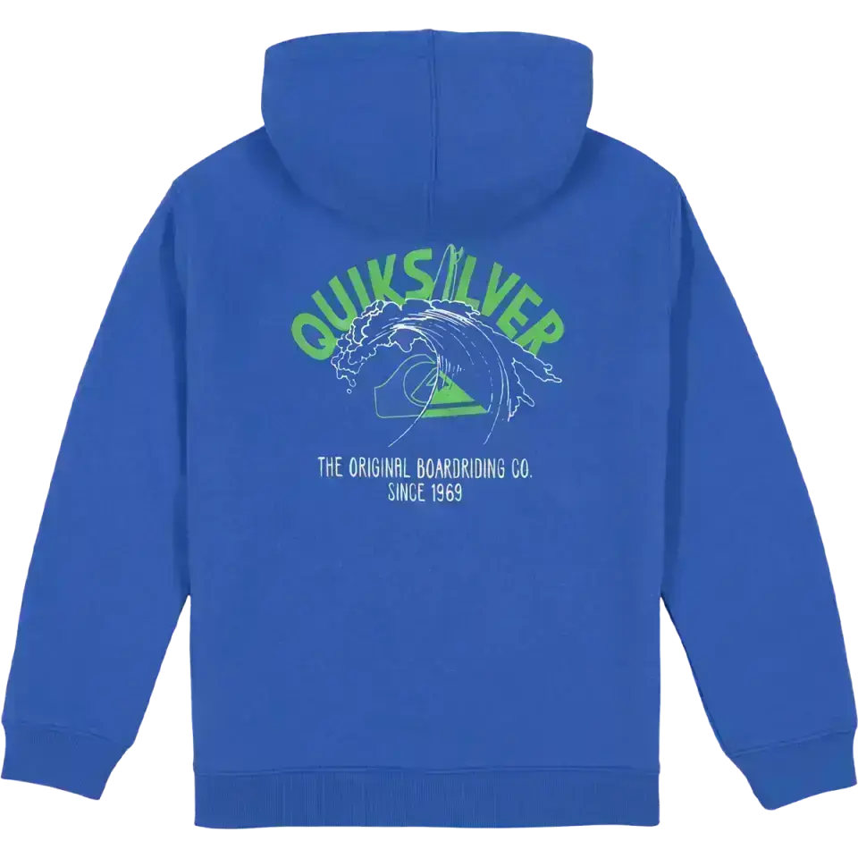 Youth Over the Wave Zip Hoodie