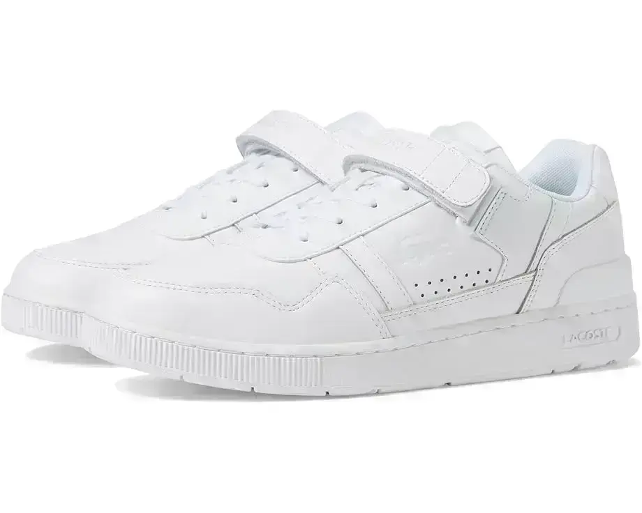 T-Clip Velcro Leather Sneakers