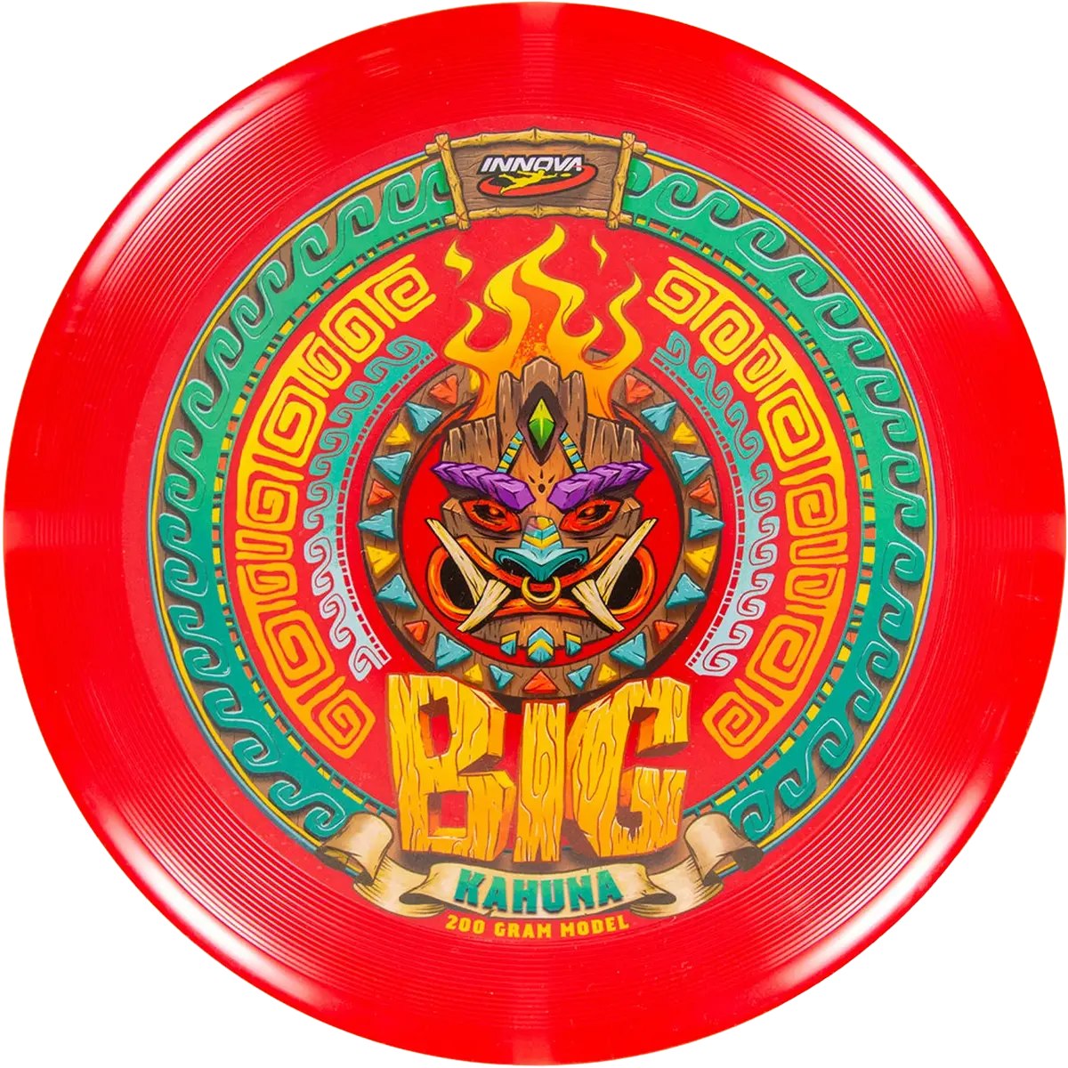 INNMold Big Kahuna Ultimate Disc Tiki