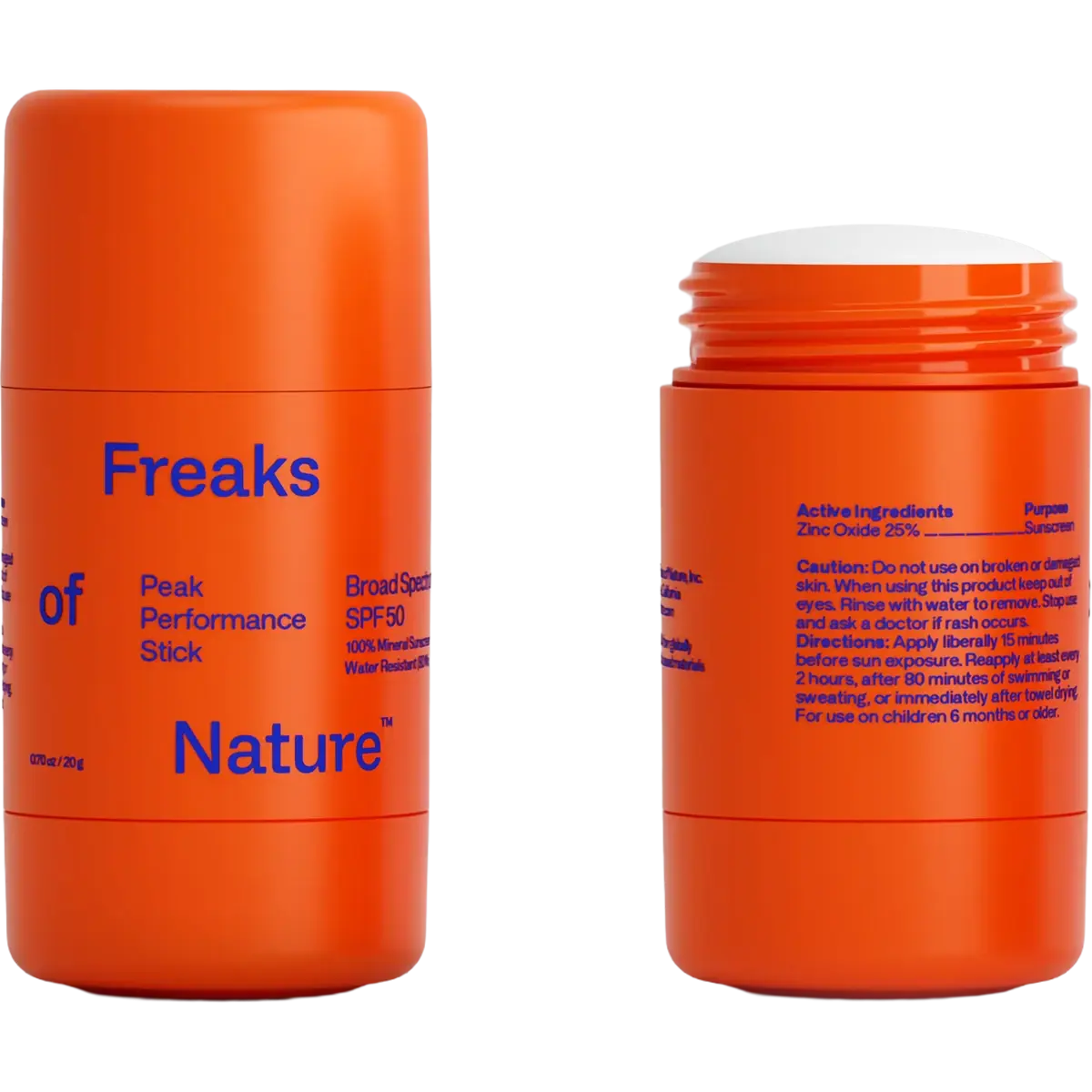 Peak Performance Sun Stick SPF 50