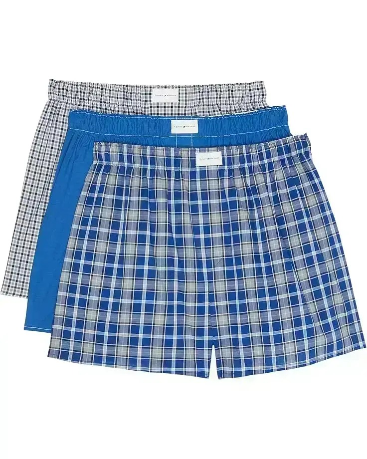 Men's Tommy Hilfiger Cotton Classics Woven Boxer 3-Pack