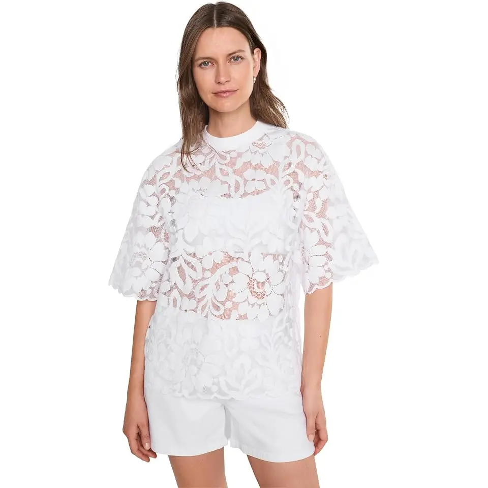 Amelie Lace Tee