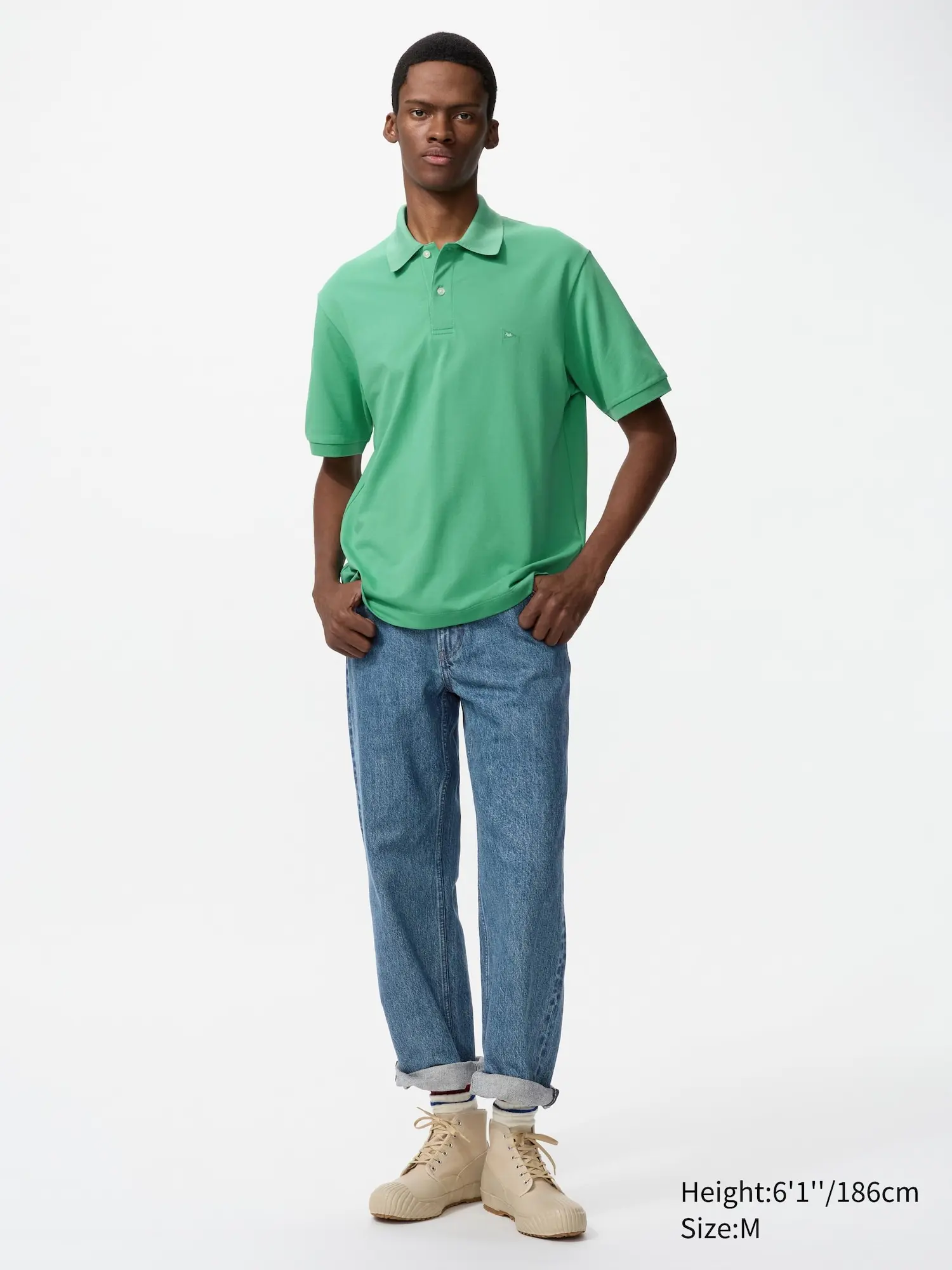 Unisex DRY Pique Polo Shirt