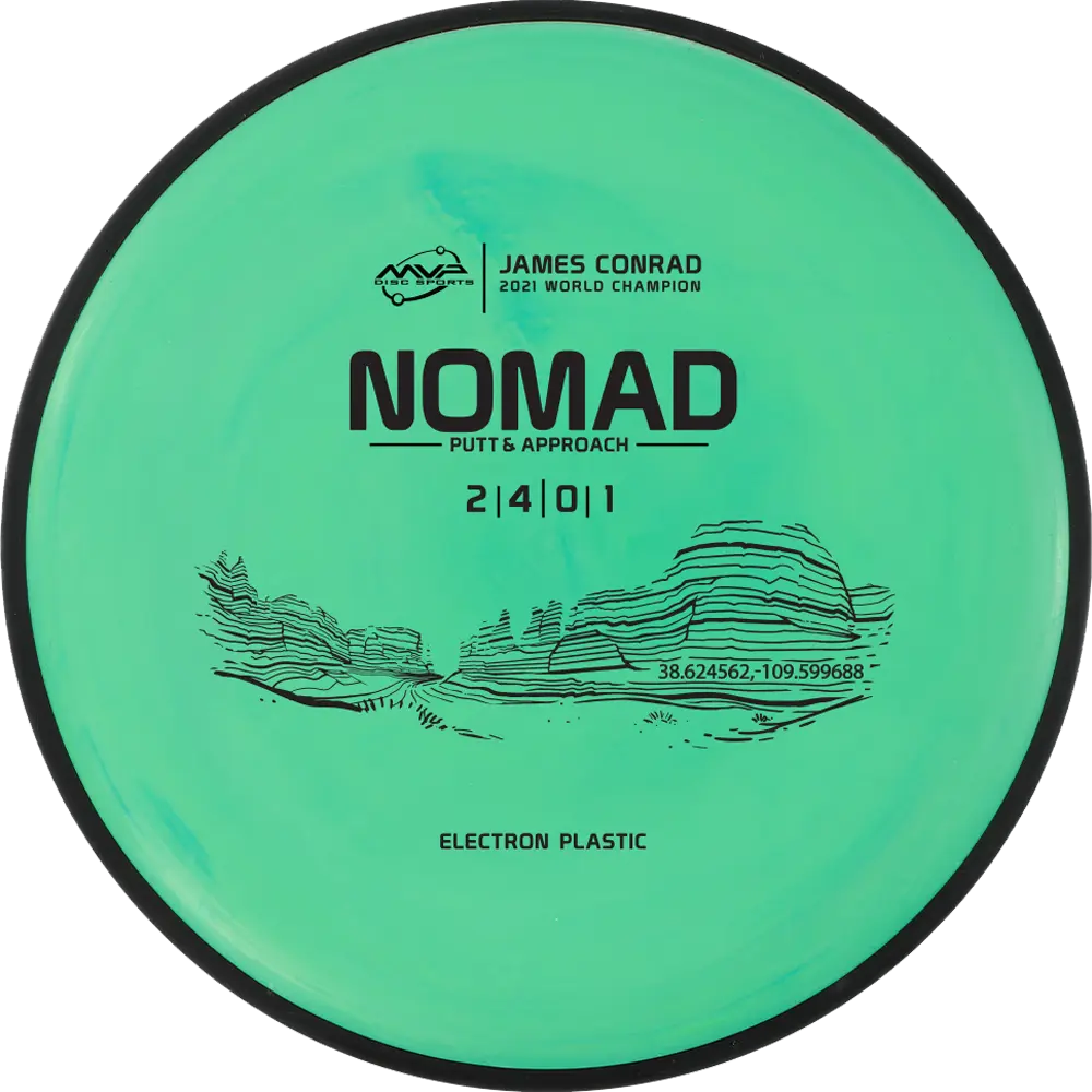 Electron Nomad