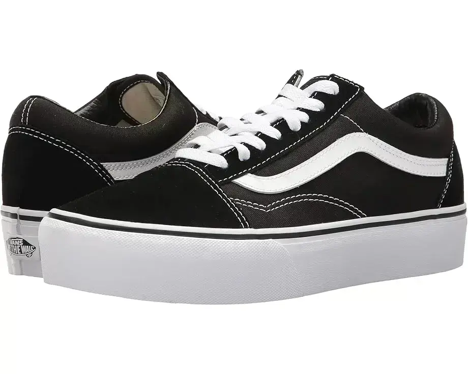 Unisex Vans Old Skool Platform