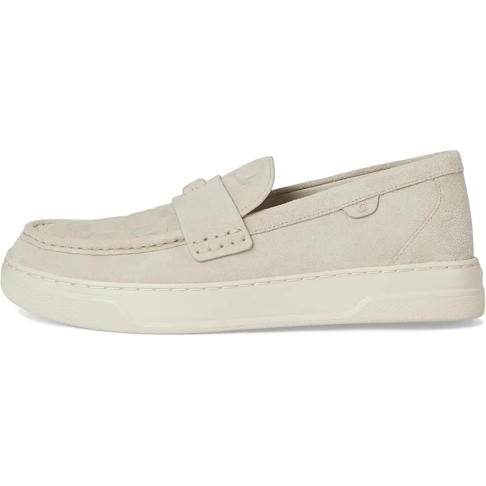 Hybrid Loafer With Signature