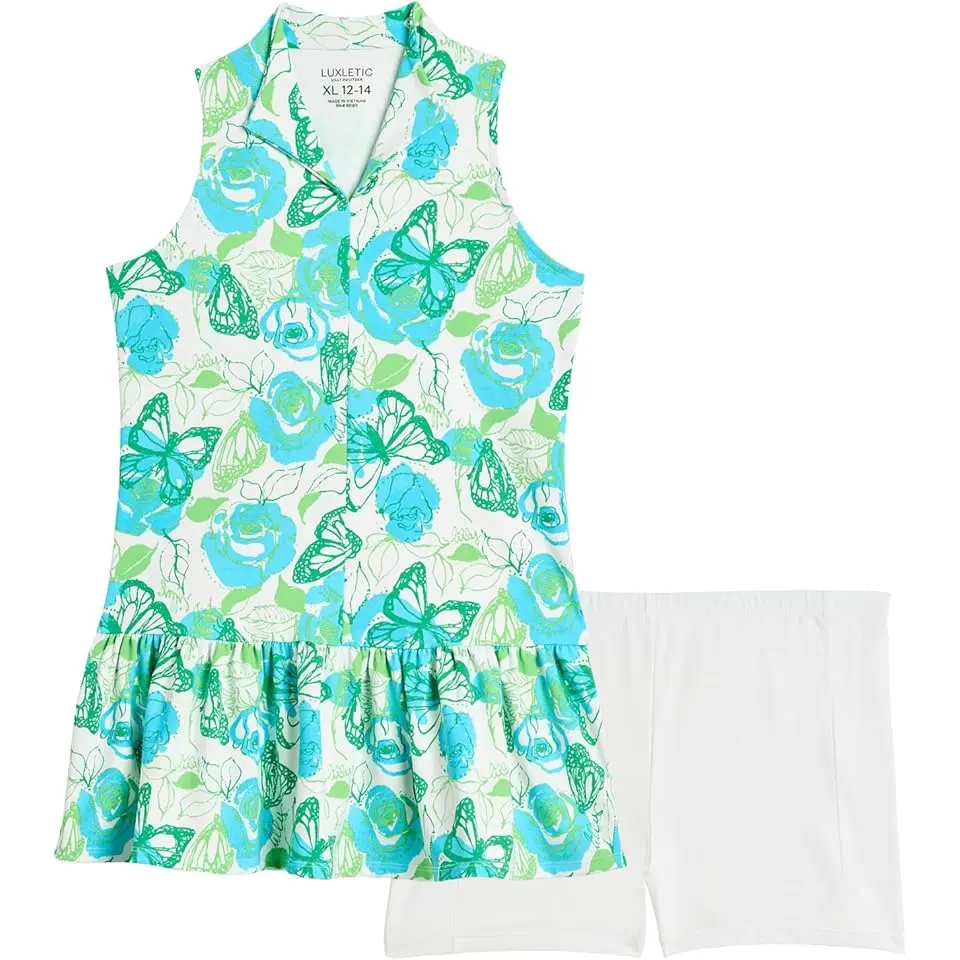 Mini Federica Dress UPF 5 (Toddler/Little Kid/Big Kid)
