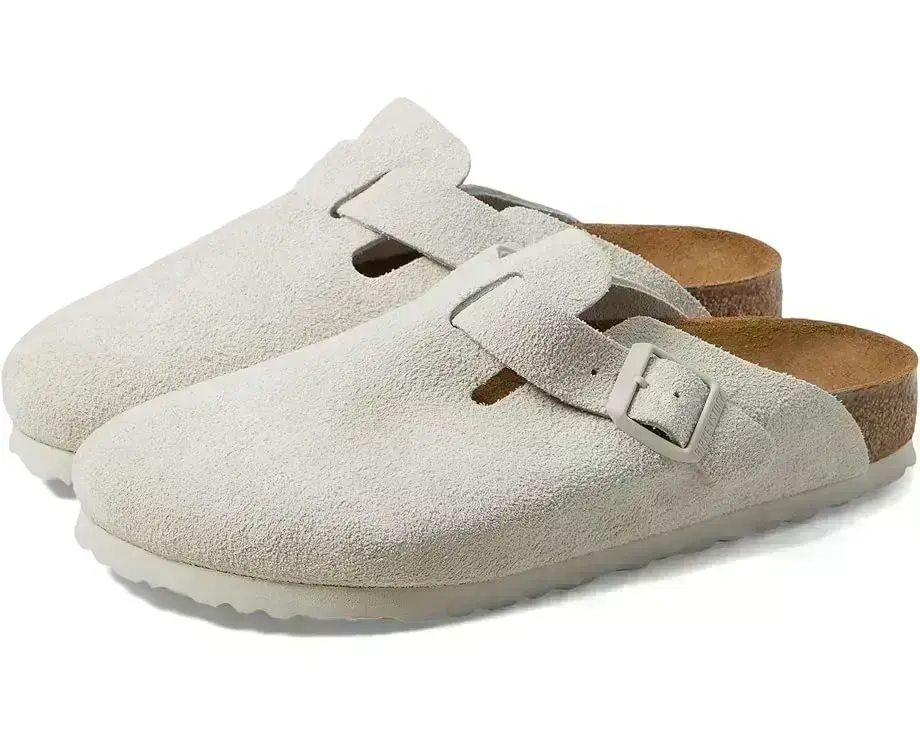 Boston Soft Footbed - Suede