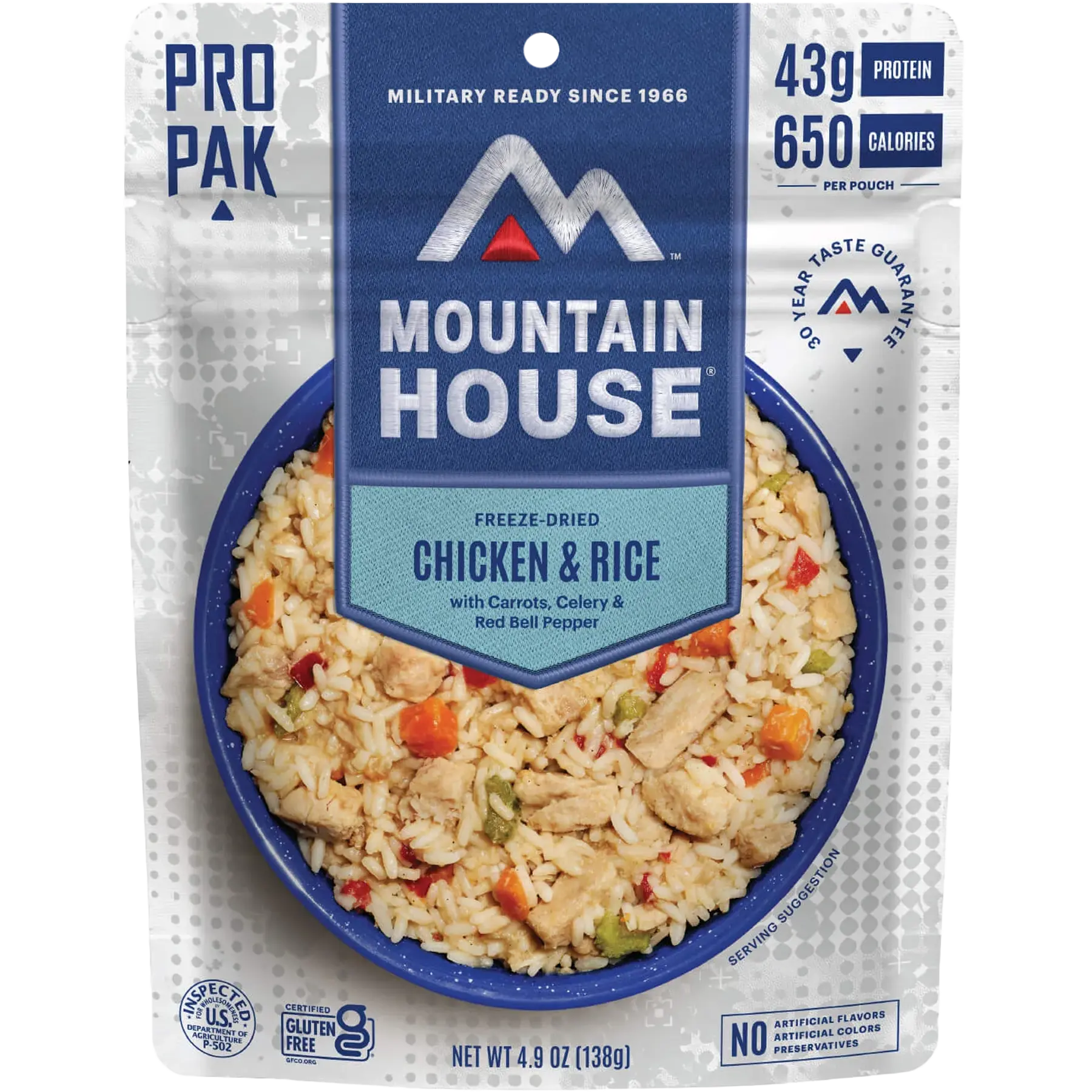 Chicken & Rice Pro Pak (1 Serving)