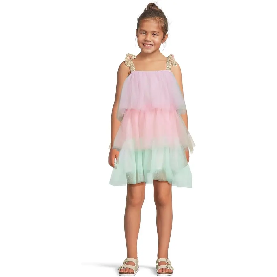Sparkle Ombre Dress (Little Kid/Big Kid)