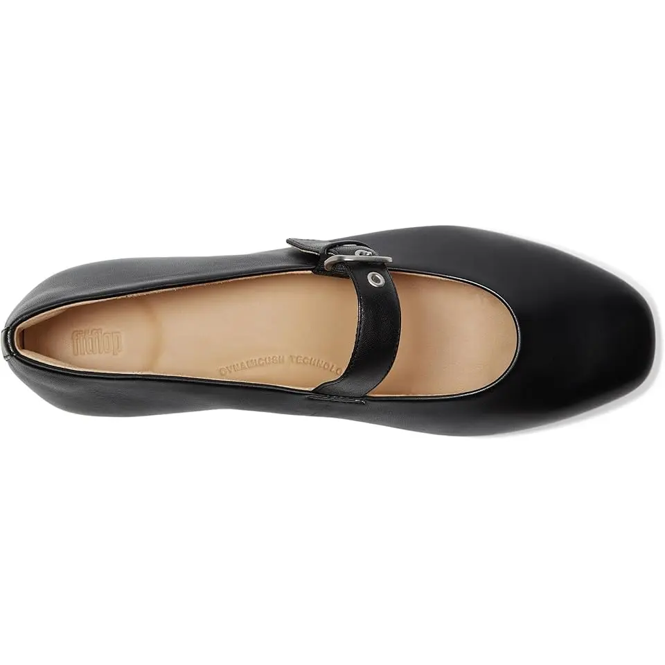 Delicato Soft Leather Mary Janes