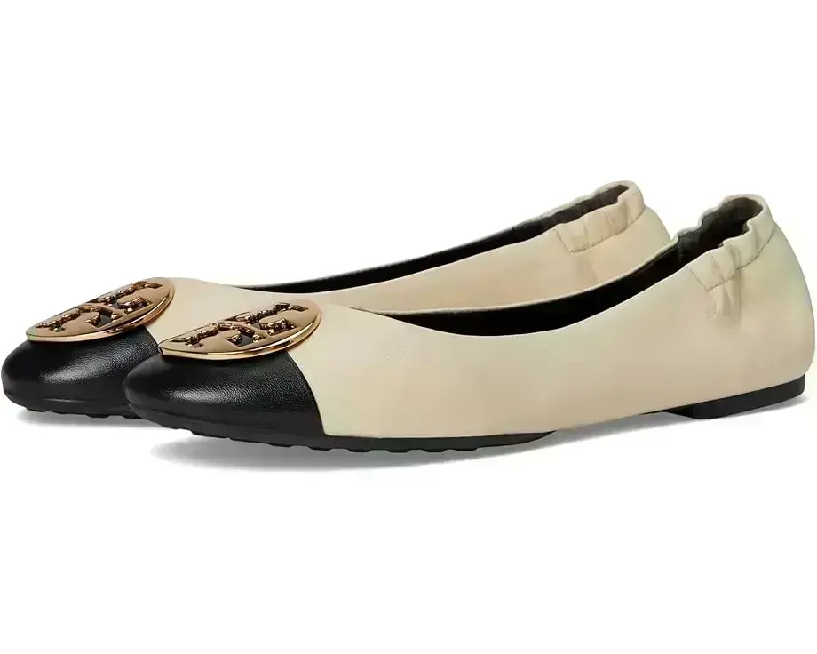 Women's Tory Burch Claire Cap Toe Ballet