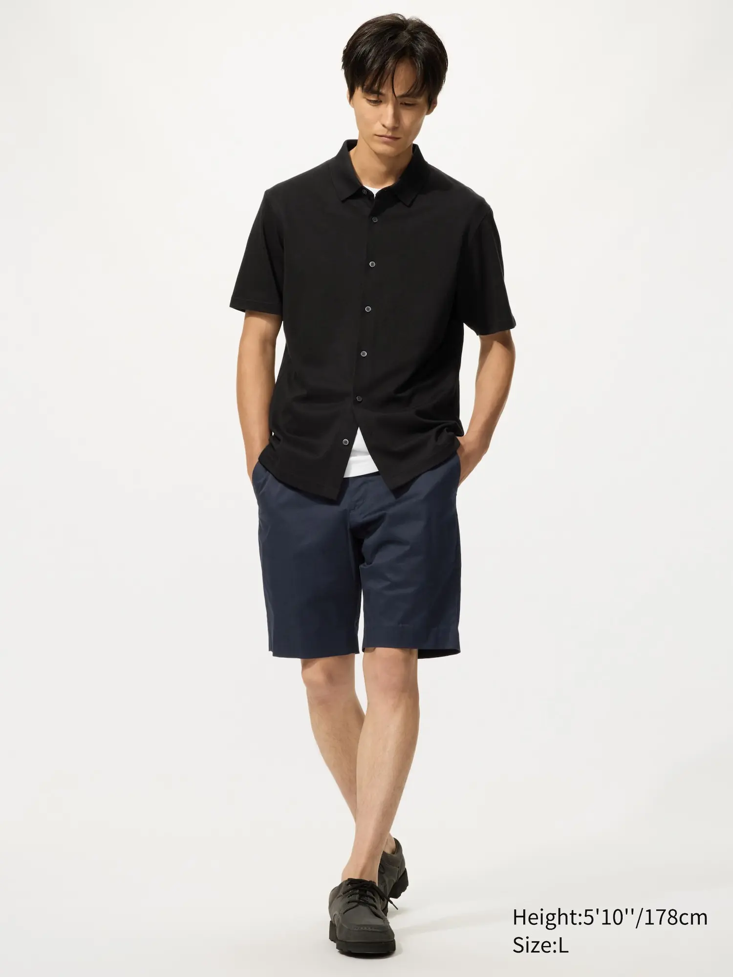Stretch Slim Shorts | 9"