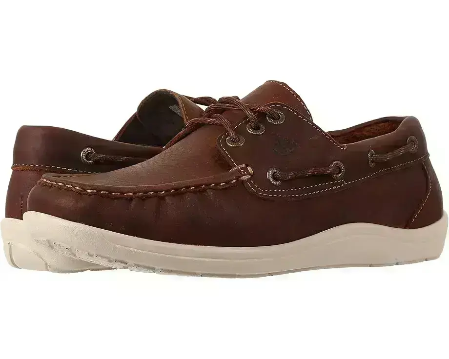 Men's SAS Decksider Lace Up Comfort Boat Shoe