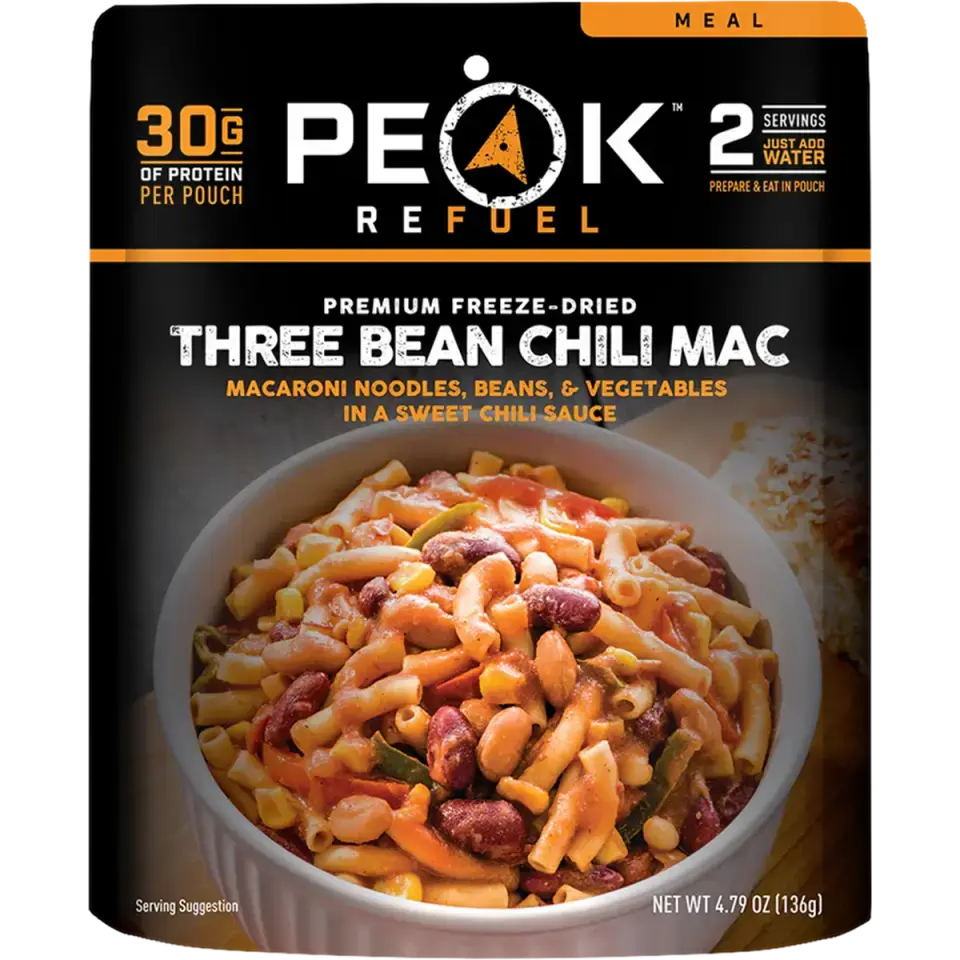 Three Bean Chili Mac (2 Servings)