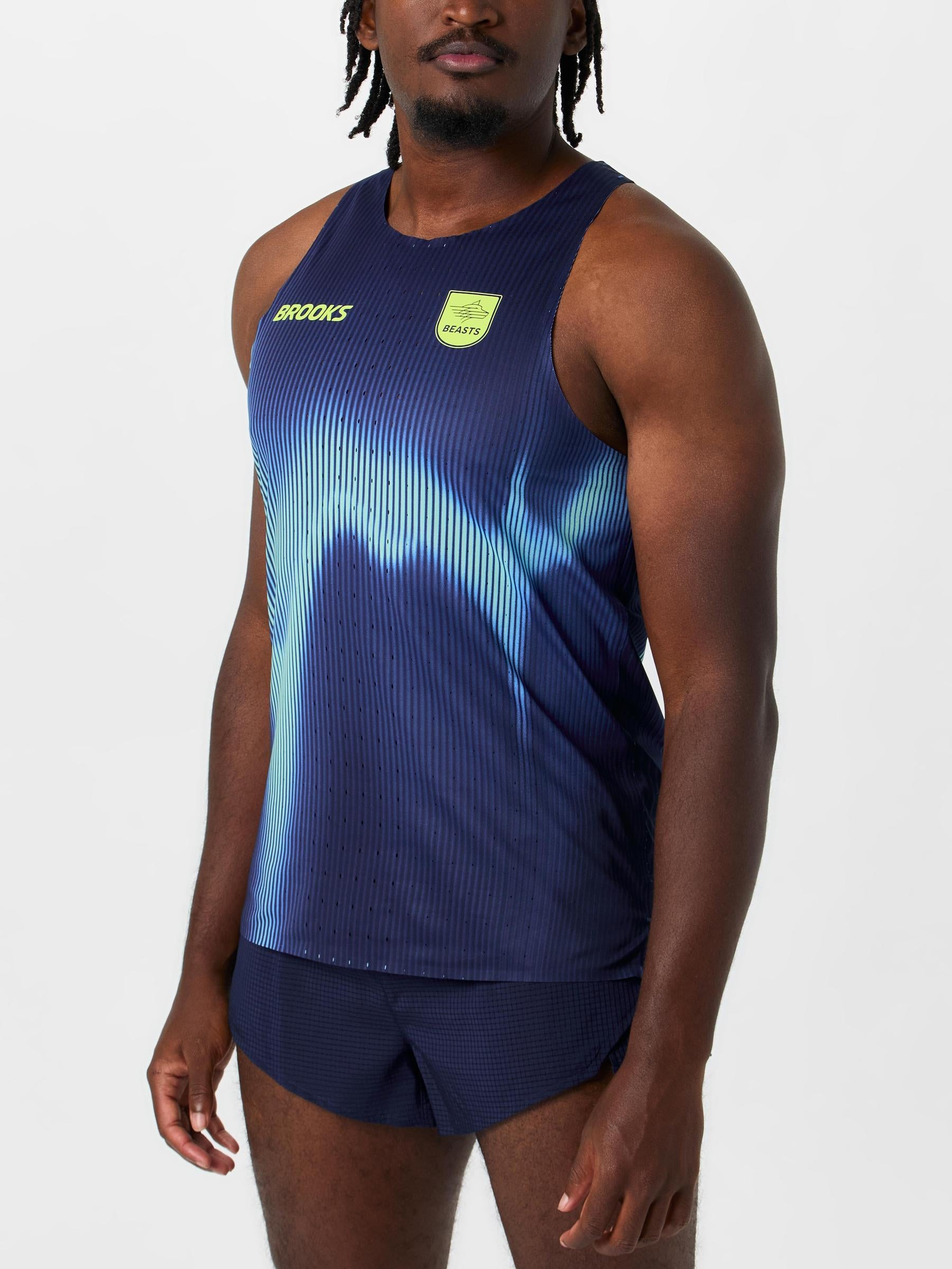 Brooks Men's Elite Pro Kit Singlet Beasts