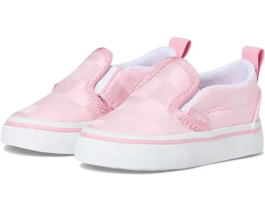 Vans Kids Slip-On V (Toddler/Little Kid)