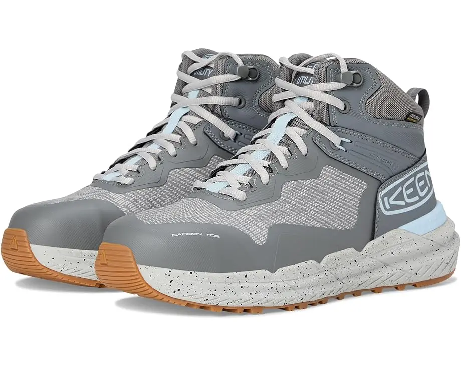 Women's KEEN Utility Synchro Waterproof Work Boot (Carbon-Fiber Toe)