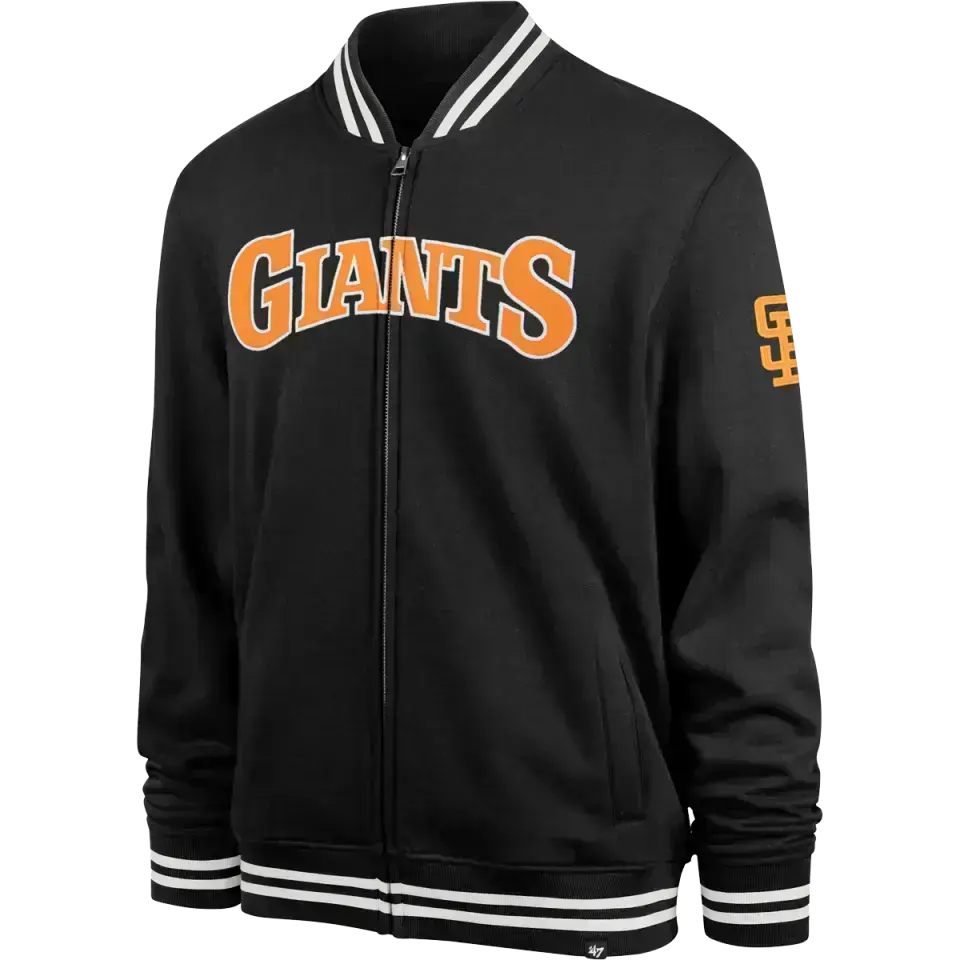Men's Giants Wax Pack Pro Camden Track Jacket