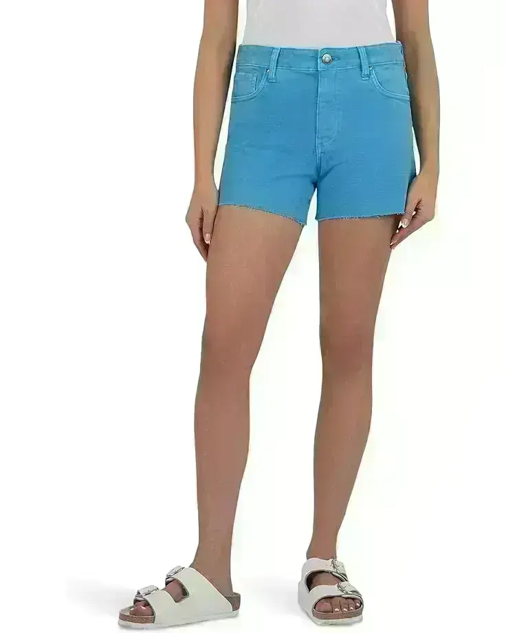 Jane High-Rise Long Shorts