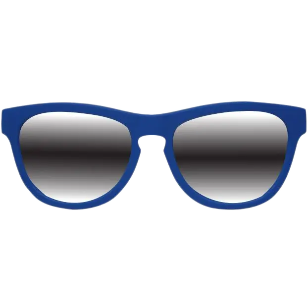 Classic (8-12) Cosmic Blue/Polarized Silver