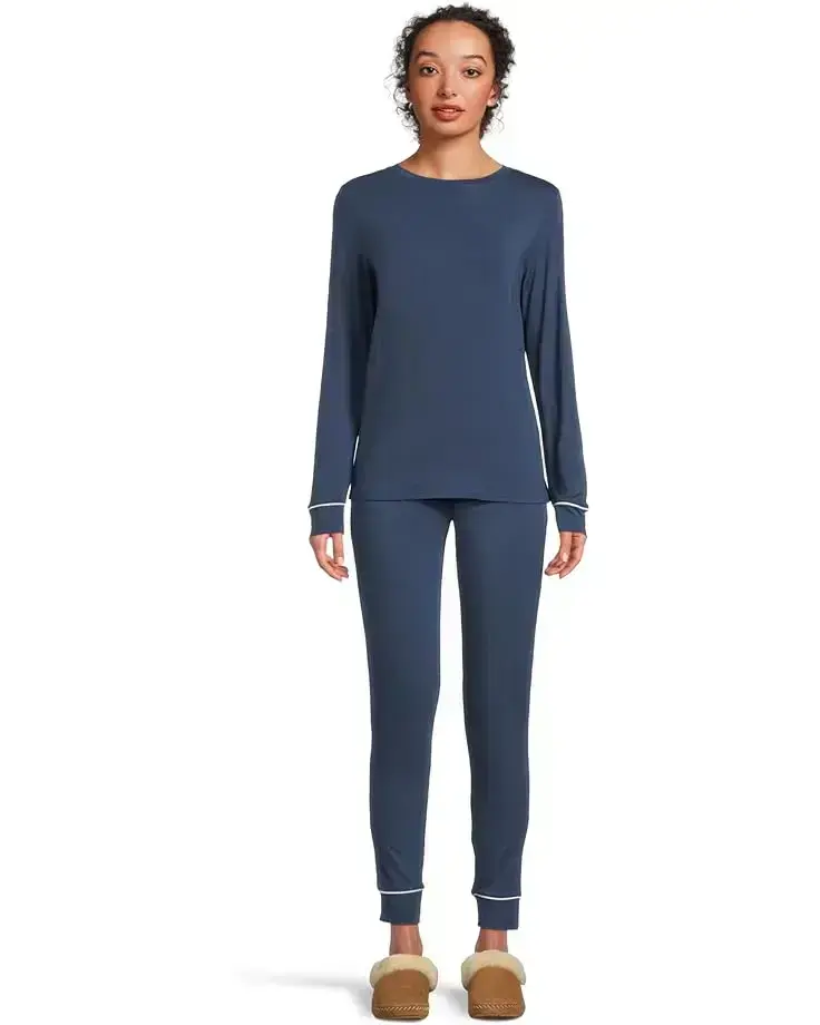 Women's Eberjey Gisele Crew Neck Pajama Set