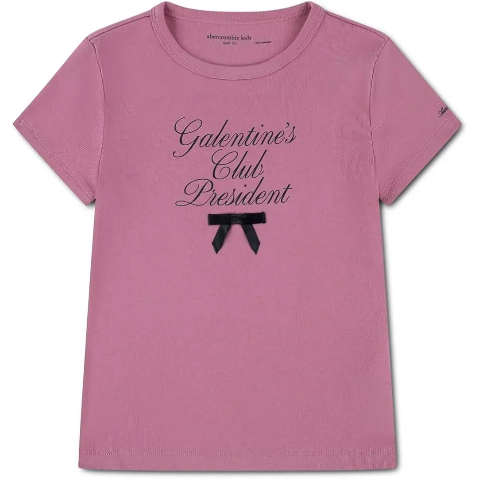 Galentine's Club Baby Tee (Big Kids)