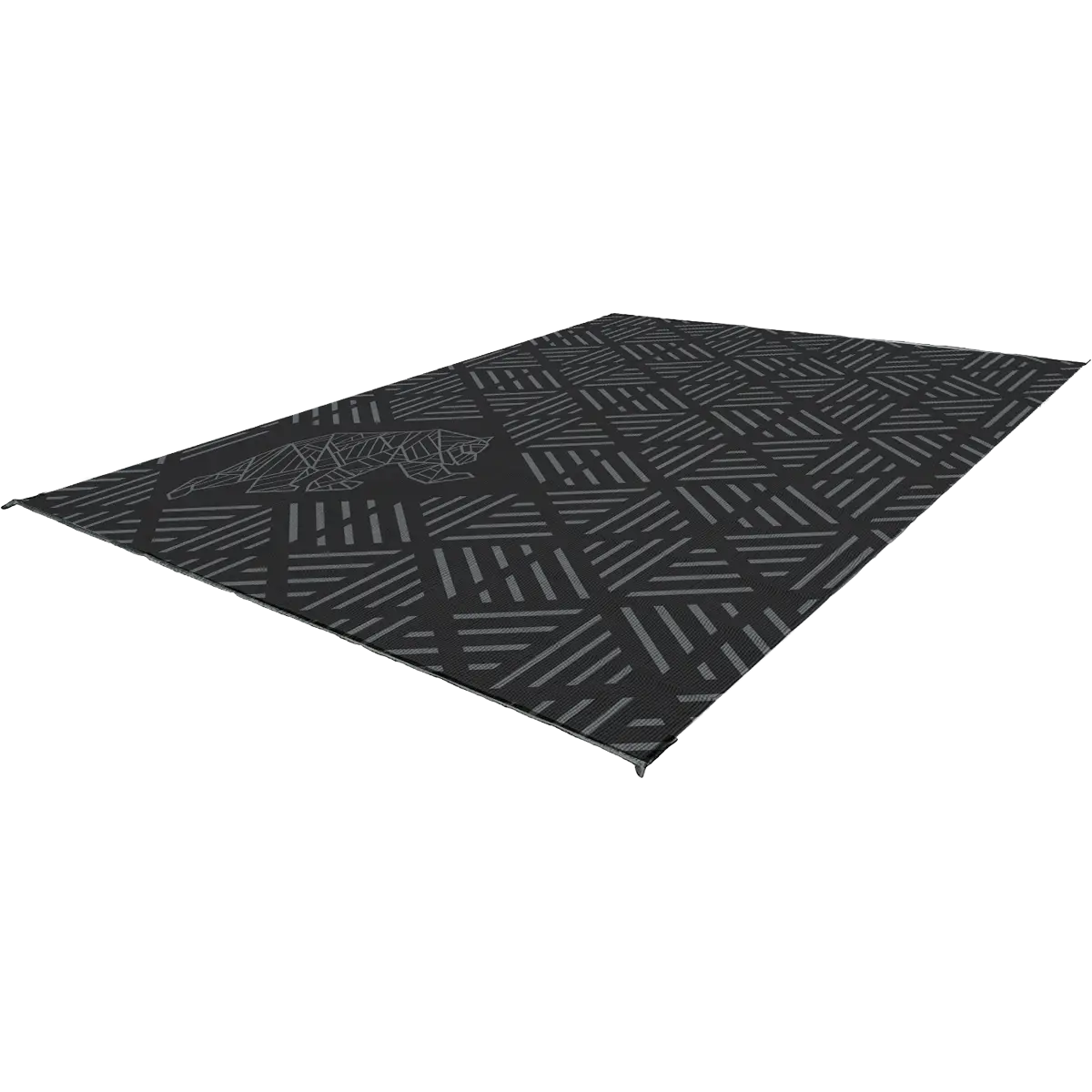 Striped Peaks Outdoor Mat - 9x9