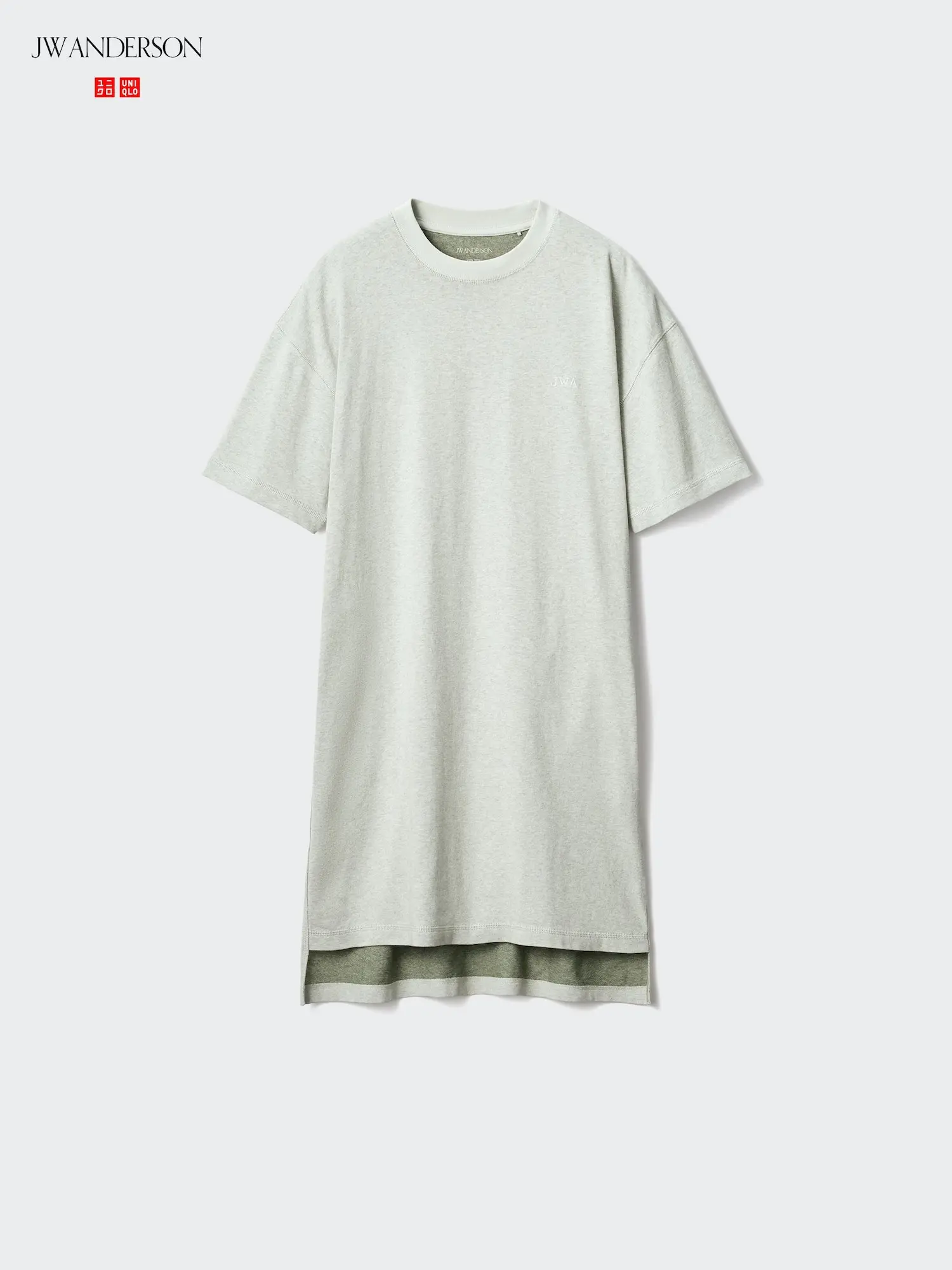 Women's Oversized Bicolor T-Shirt Dress