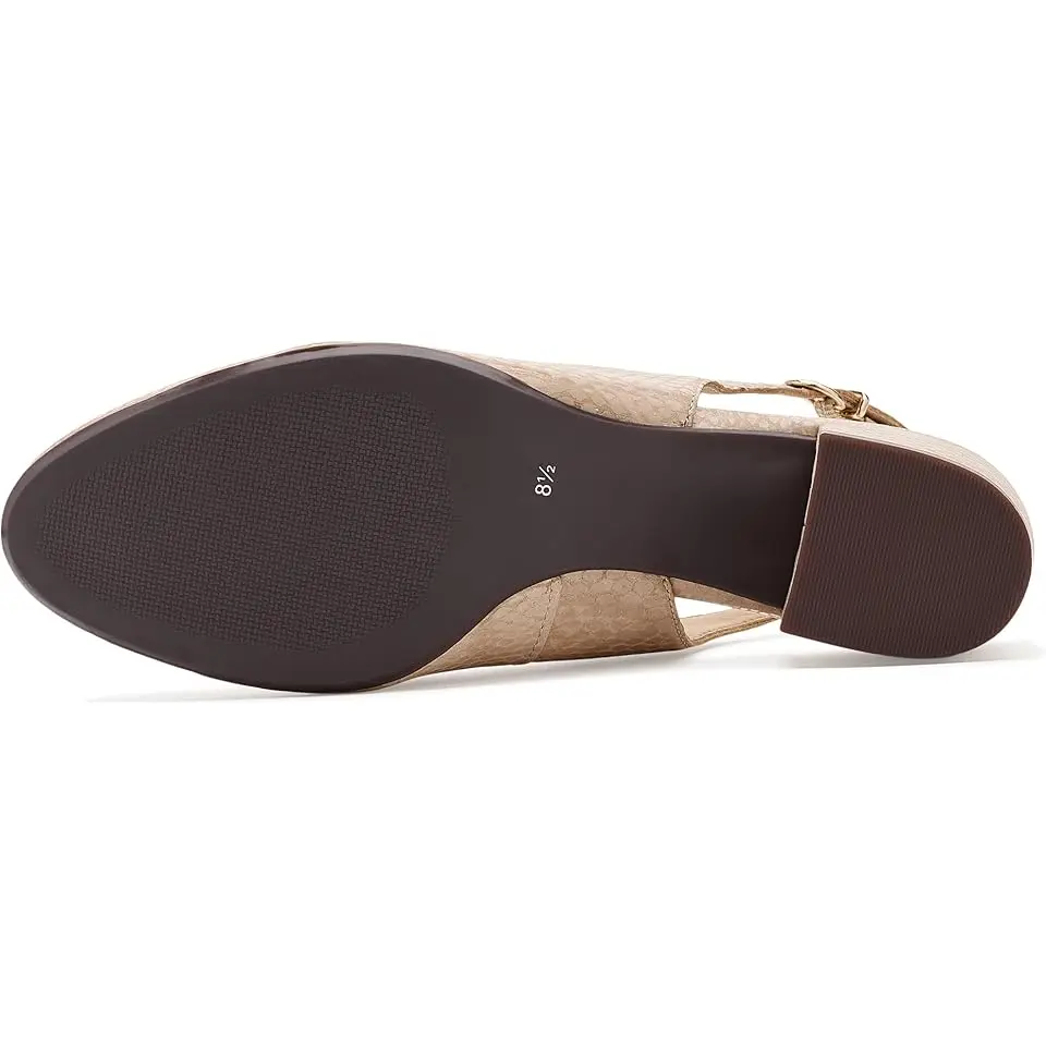 Broad St Slingback Pump