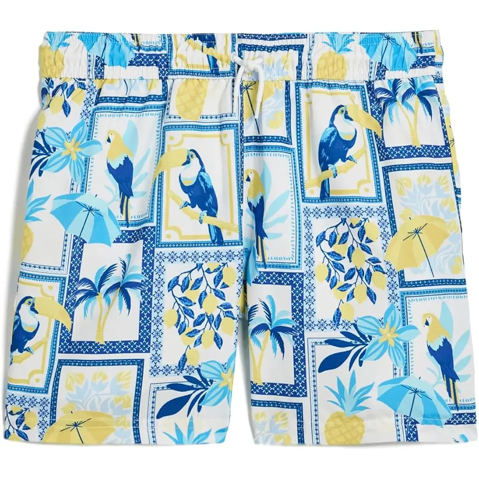 Printed Swim Trunks (Toddler/Little Kid/Big Kid)