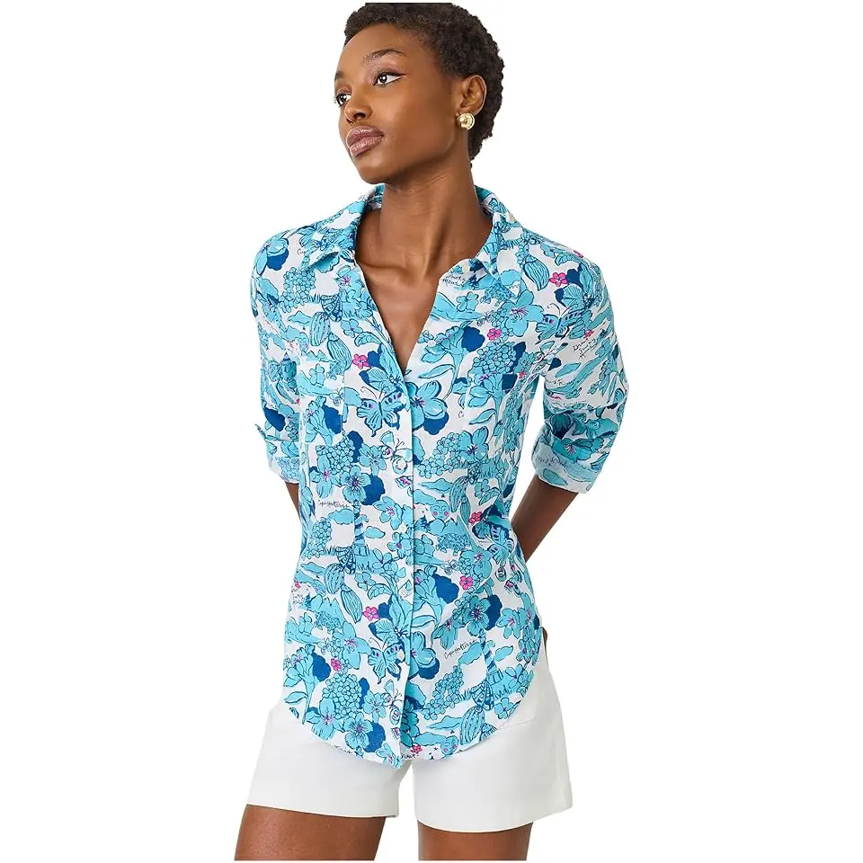 Sea View Button-Down