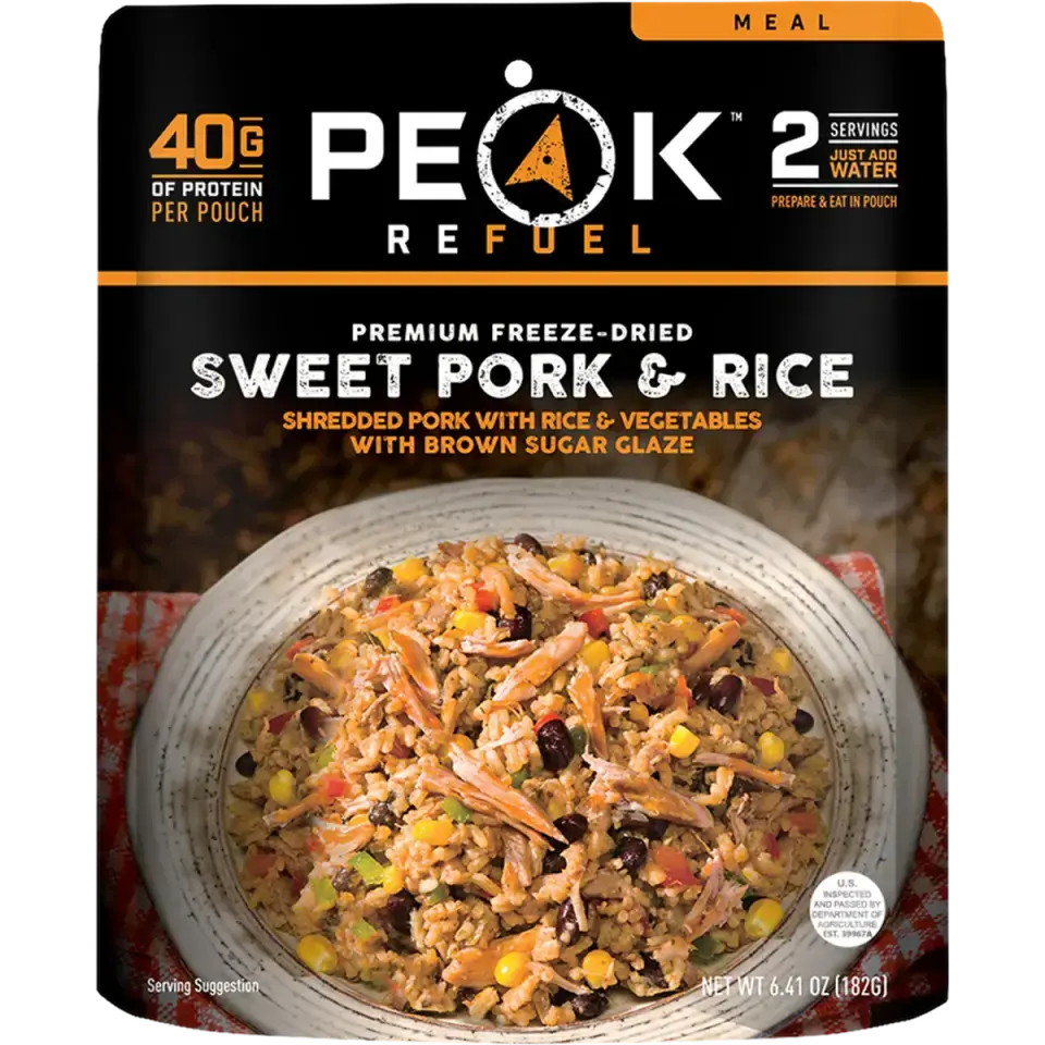Sweet Pork & Rice (2 Servings)