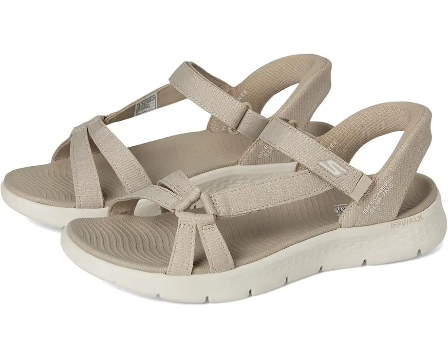 GO WALK Flex Sandals - Illuminate Hands Free Slip-Ins