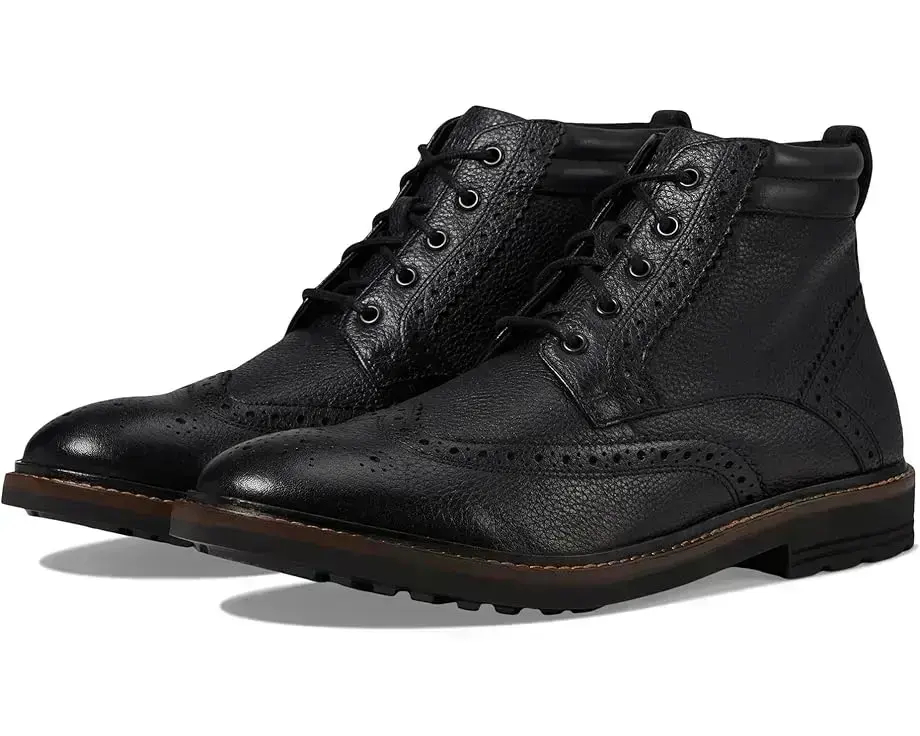 Men's Nunn Bush Odell 2.0 Wingtip Dress Casual Chukka Leather Boots